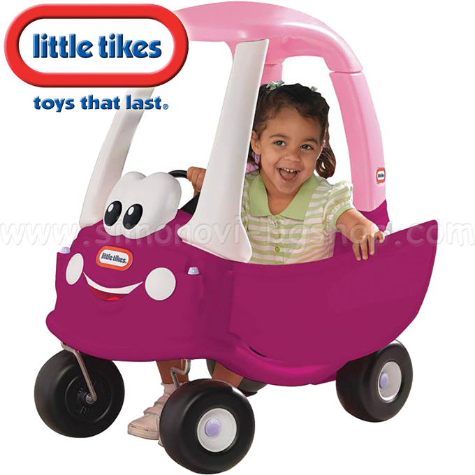 Little Tikes   Cozy Coupe Rosy 630750