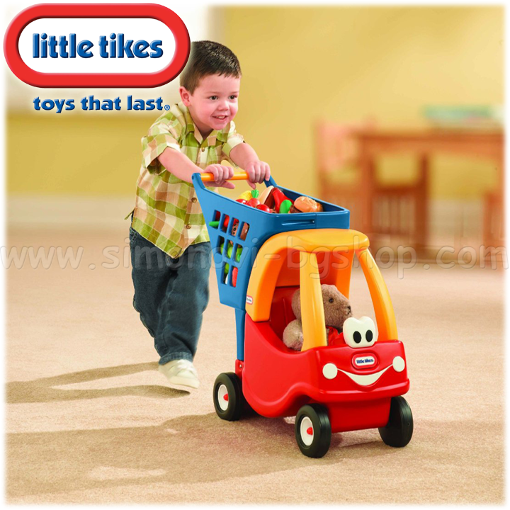 Little Tikes    Cozy Coupe Red&Blue 618338