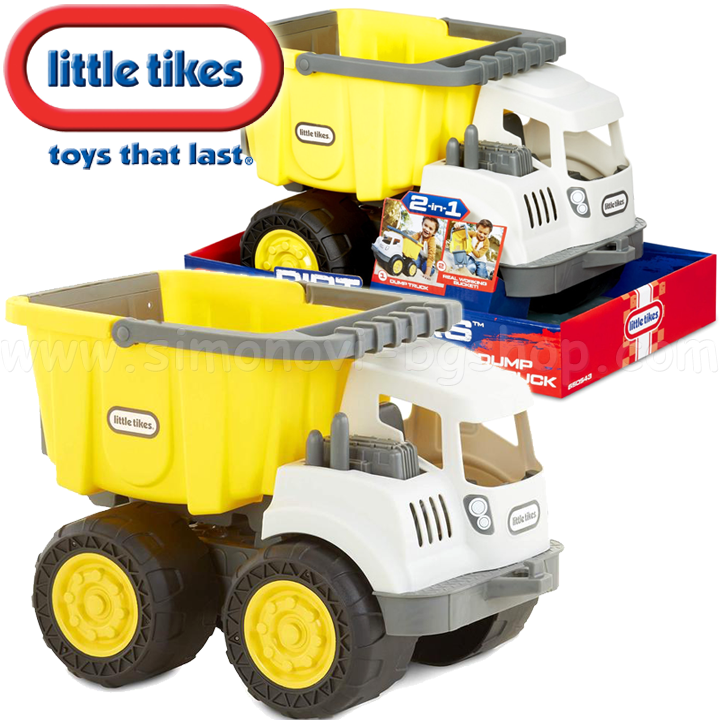 * Camion Little Tikes Dirt Diggers 2v1 650543
