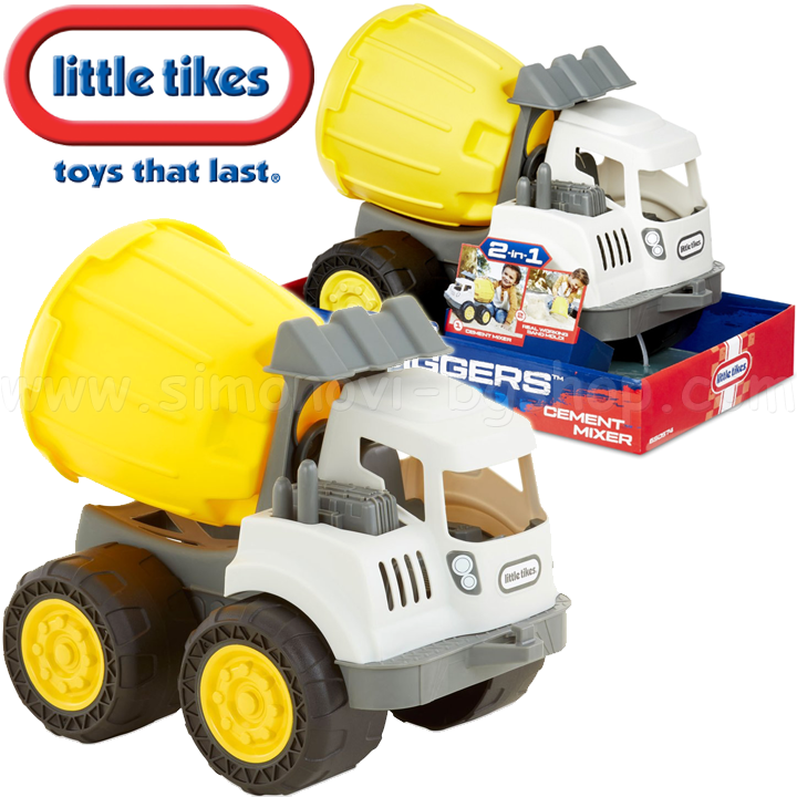 * Little Tikes Dirt Diggers Camion de beton 2in1 650574