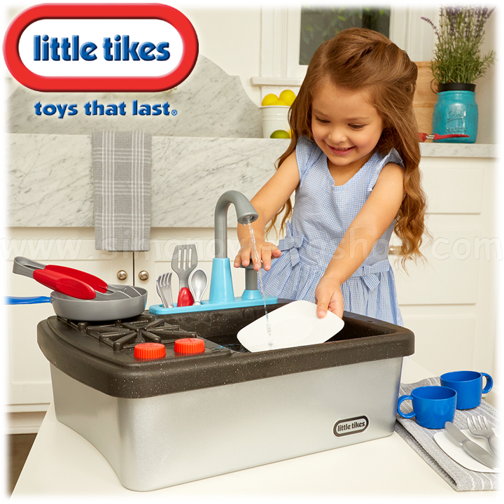 *Little Tikes First Sink & Stove   21   654497