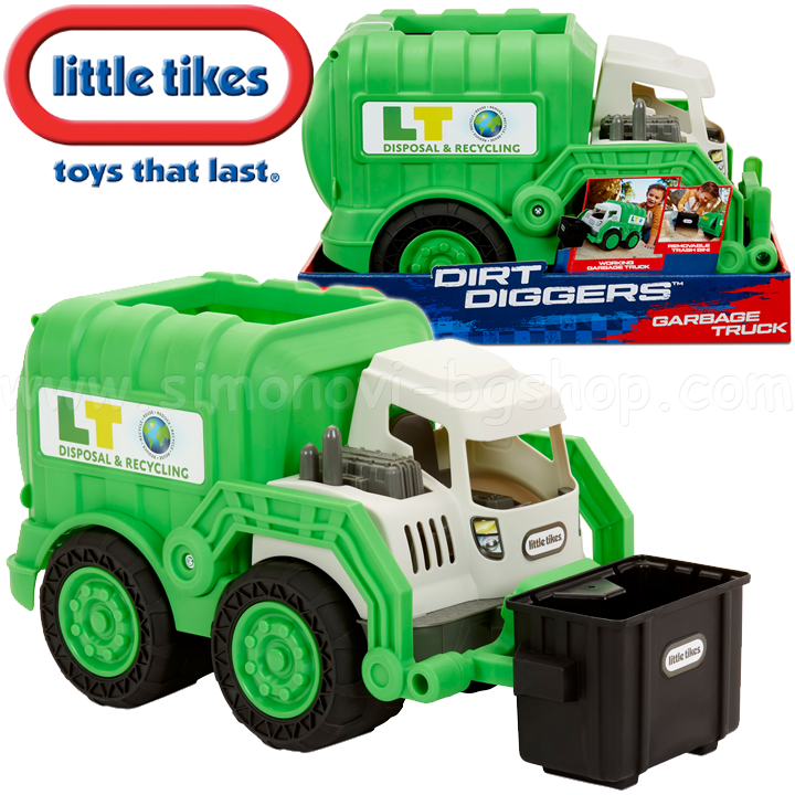 * Little Tikes Dirt Diggers  Waste truck 655784