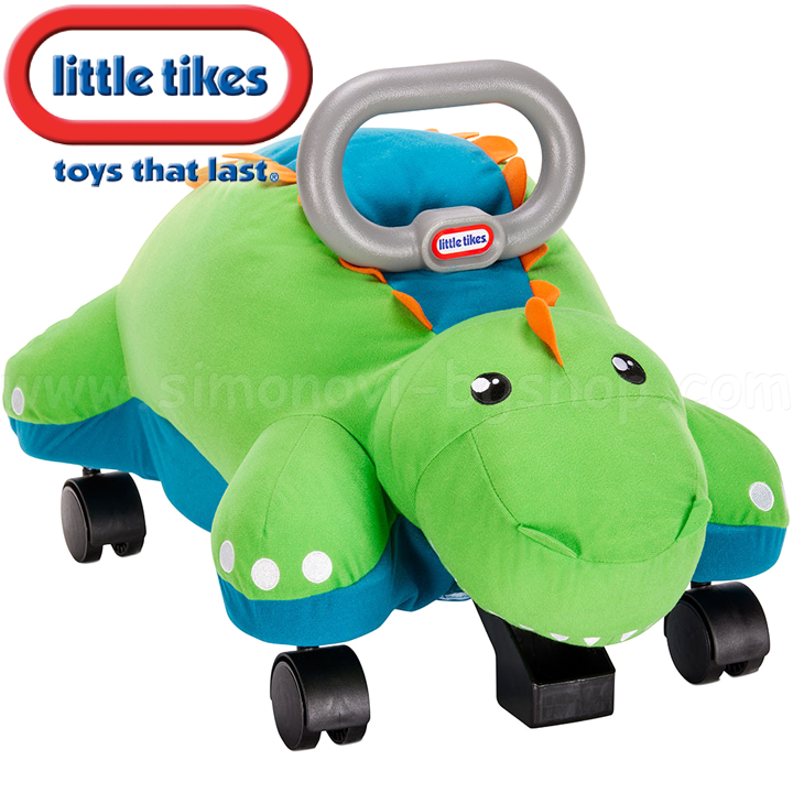 * 2022 Little Tikes Cushion on Wheels - Dino 657368