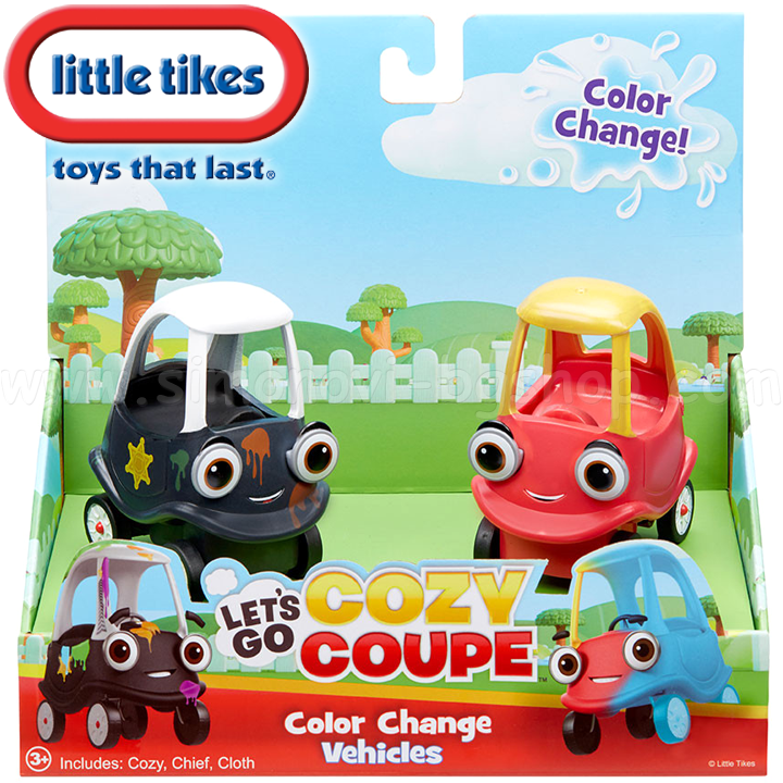 * Carucioare cu doua culori Little Tikes Couzy Coupe 661273