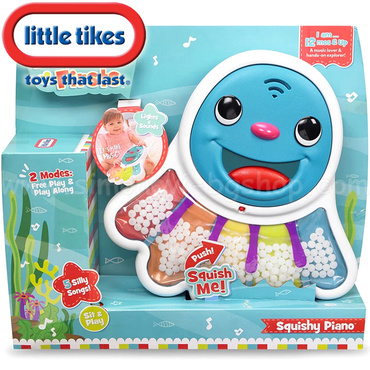 Little Tikes Меко пиано със светлини 647352 Little Tikes Меко пиано със светлини 647352