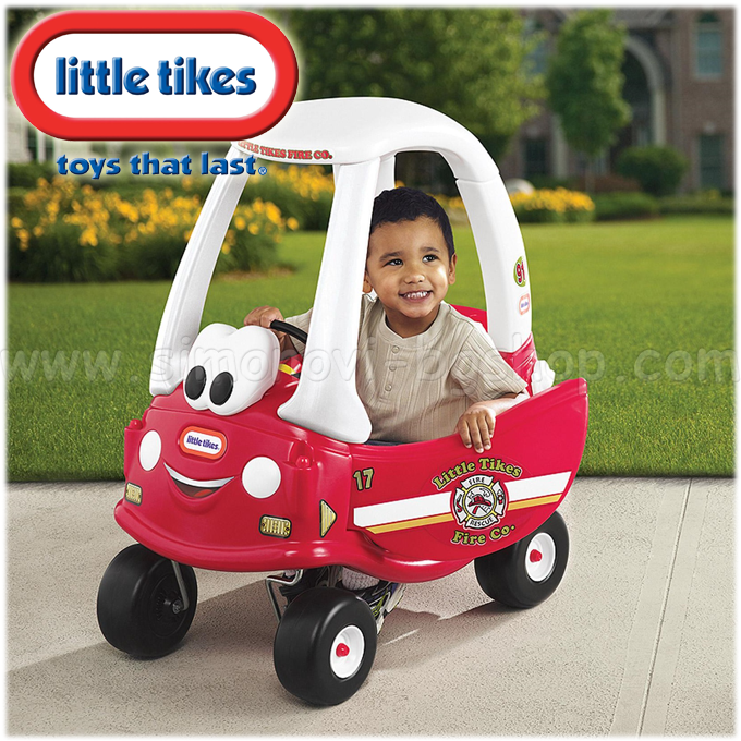 Little Tikes   Cozy Coupe Ride & Rescue Red 172502