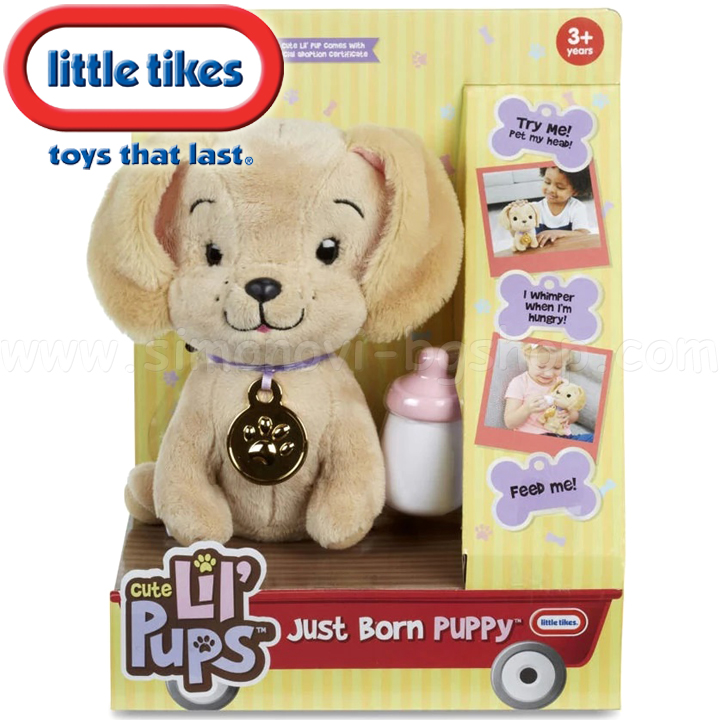 Little Tikes Кученце Cute Lil Pups 643507E4C Little Tikes Кученце Cute Lil Pups 643507E4C