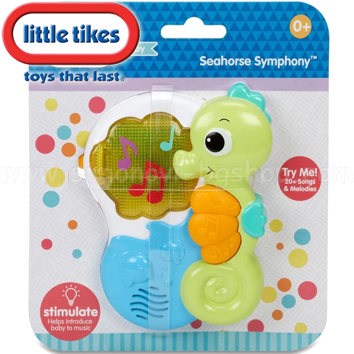 Little Tikes Музикална играчка водно конче 643415E4S Little Tikes Музикална играчка водно конче 643415E4S