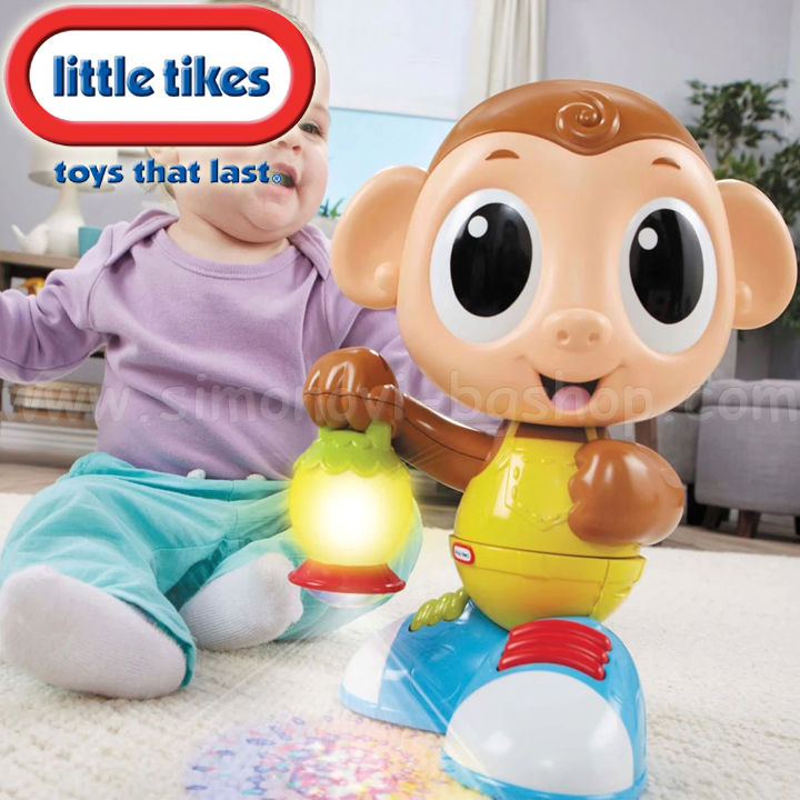Little Tikes Маймунка със светлини 640933 Little Tikes Маймунка със светлини 640933