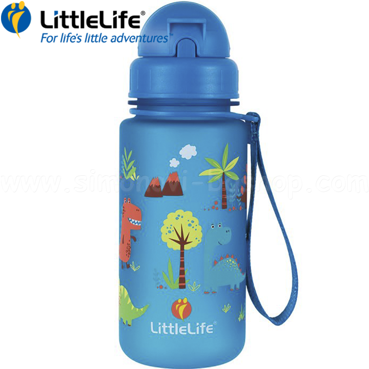 LittleLife - water bottle Dinosaurus L15070