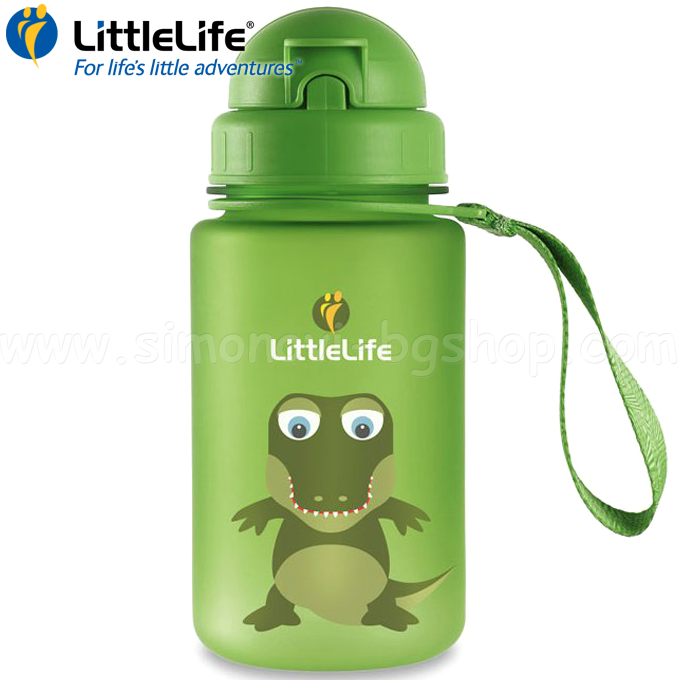 LittleLife - sticla de apa Crocodile L15080