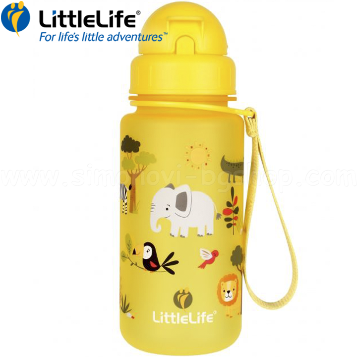 LittleLife - water bottle Safari L15110