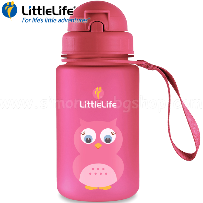 LittleLife - Bottle water Owl L15090