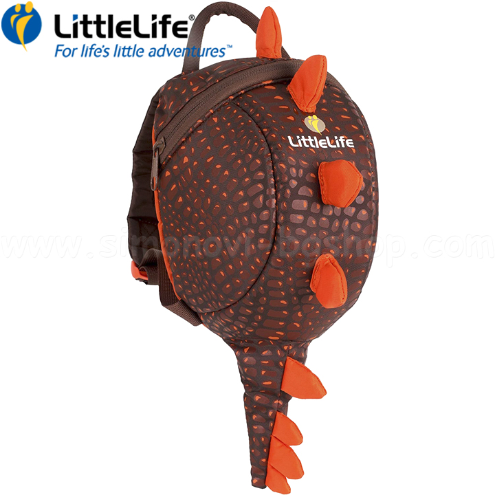 LittleLife -   2. Dinosaur Brown Daysack L10814