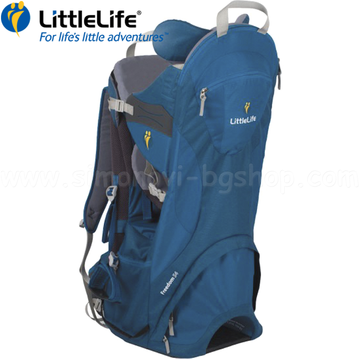 LittleLife Freedom S4 Child Wearing L10524 Blue