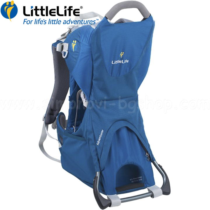 LittleLife Adventurer Rucsac pentru transportul copiilor L10581 Albastru