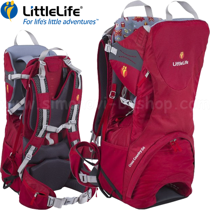LittleLife Cross Country S4      L10532 Red