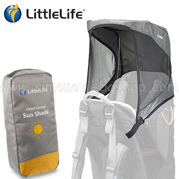 Folding hood backpack for carrying children LittleLife