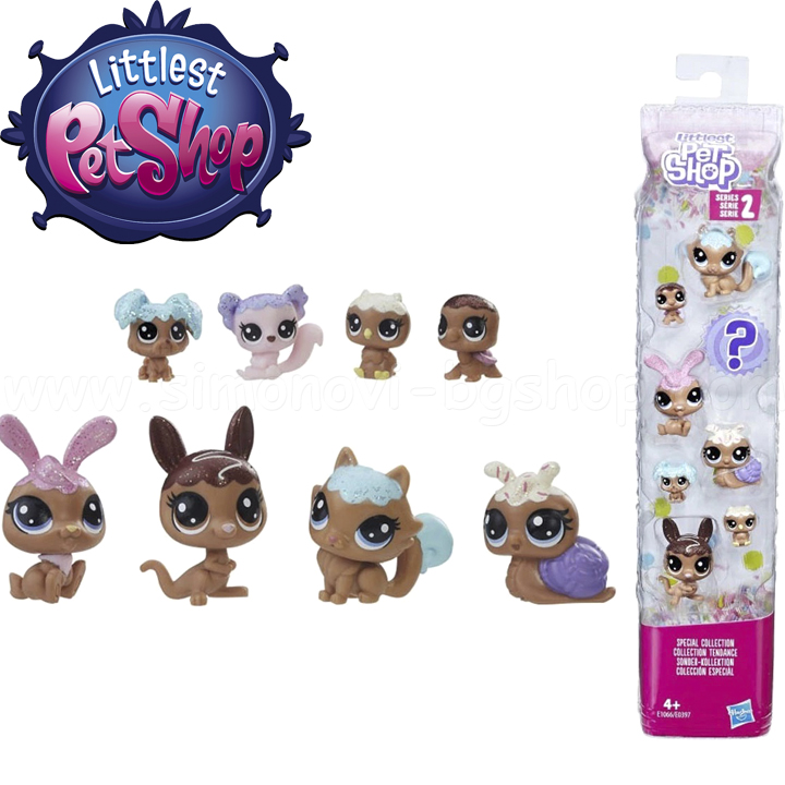 Littlest Pet Shop Animale de companie mici - Colecția Friends E0397 Sortime