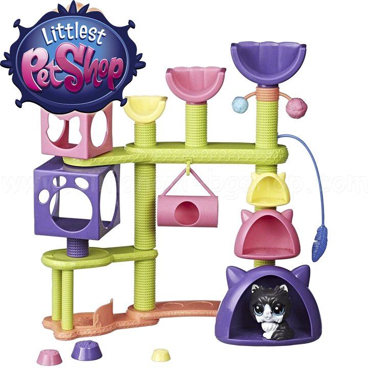 Littlest Pet Shop Animale de companie - Ascunzătoare de pisici E2127