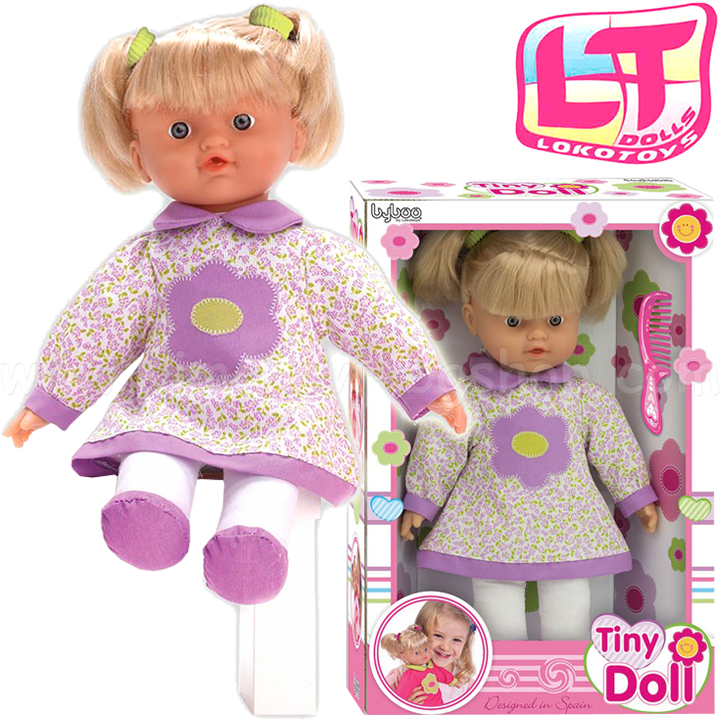Loko Toys K     Tiny Doll Girls Purple 98051