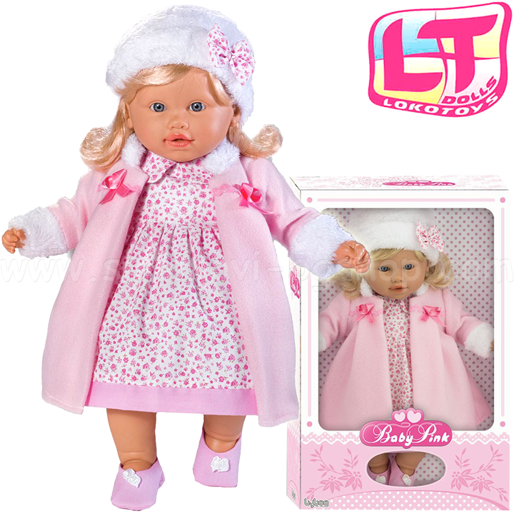 Loko Toys K    Baby Pink Girls 98258