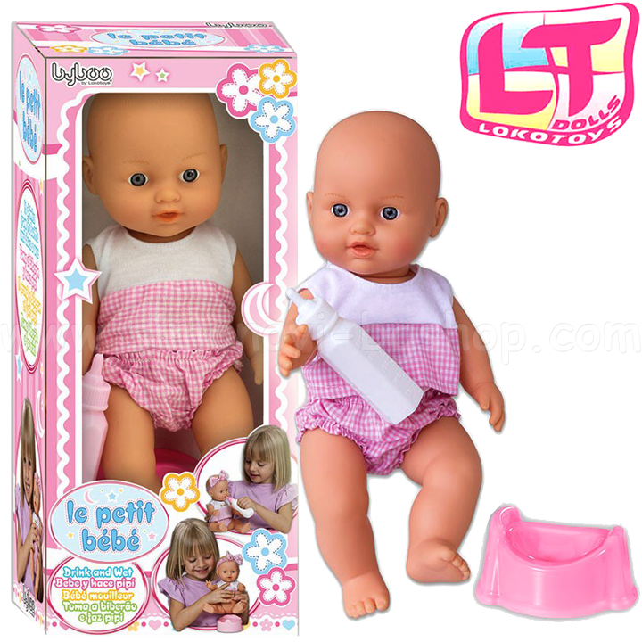 Loko Toys   Le Petit Bebe Girls 98410