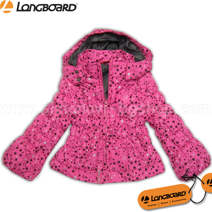 Longboard    Stars Pink 68988-1