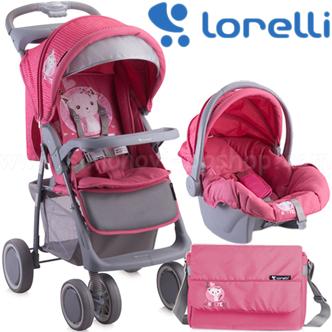 lorelli foxy baby stroller