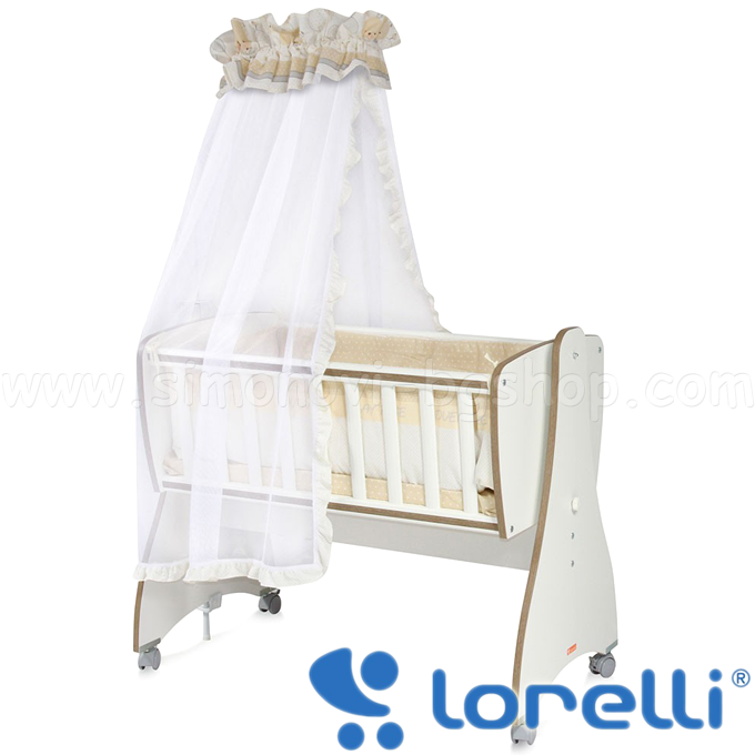 *Lorelli  FIRST DREAMS White/Coffee 1015055/0027