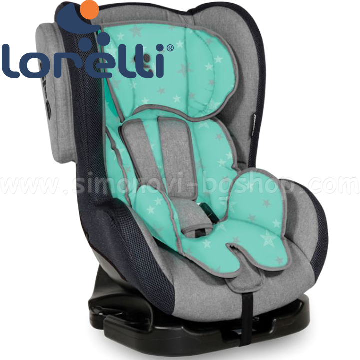 2020 Lorelli Tommy Стол за кола 0-18кг. Green&Grey Stars 10071011969 2020 Lorelli Tommy Стол за кола 0-18кг. Green&Grey Stars 10071011969