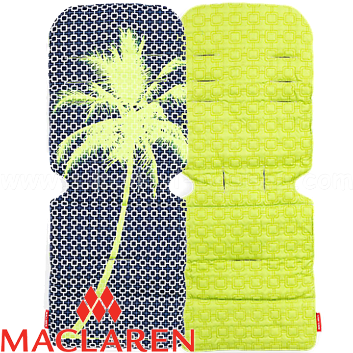 **Maclaren    Palm Shadow Medevial Blue AP1G033652