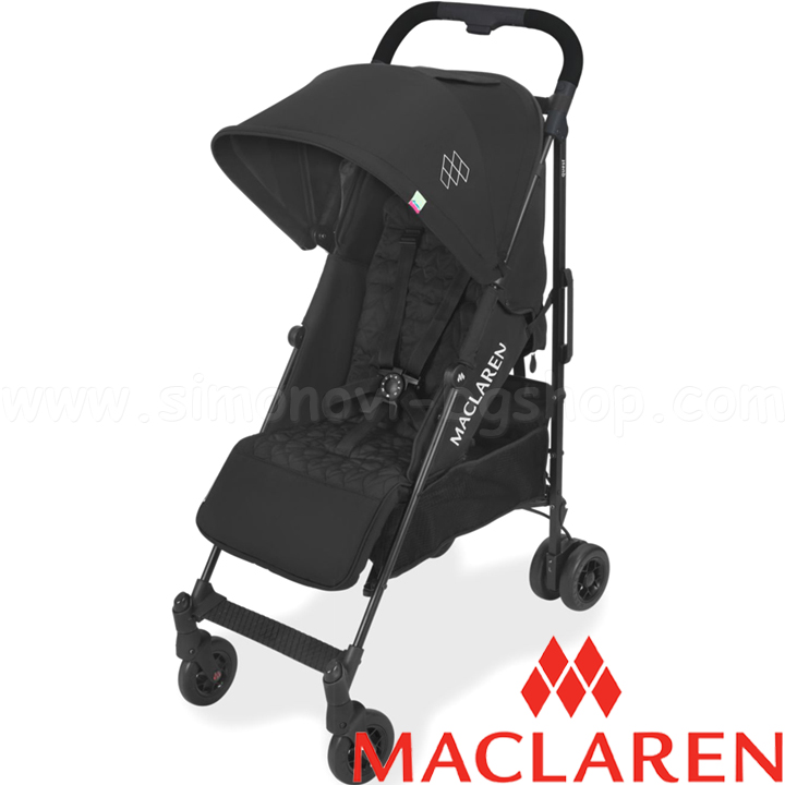 Maclaren Детска количка Quest ARC Black/Black WD1G040422 Maclaren Детска количка Quest ARC Black/Black WD1G040422