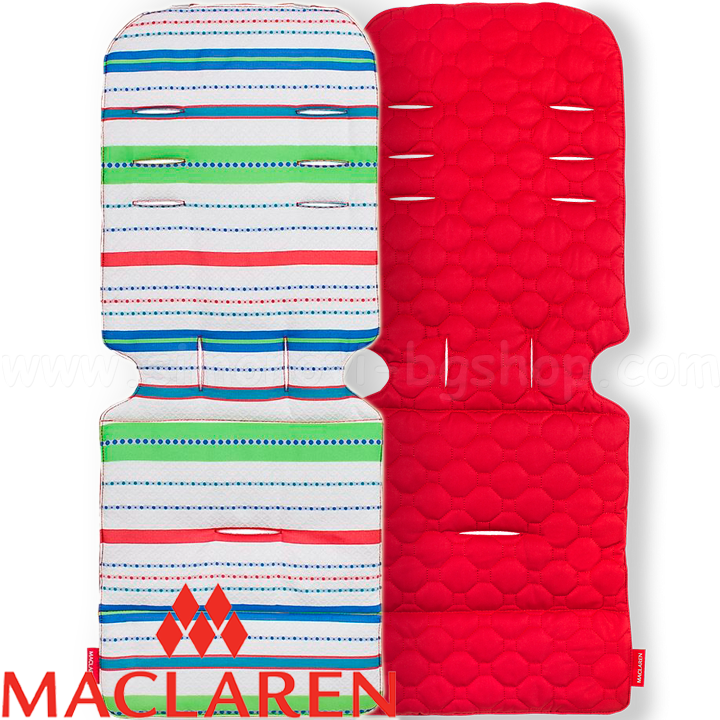 **Maclaren     Marseilles Stripe GreenAR1R033122