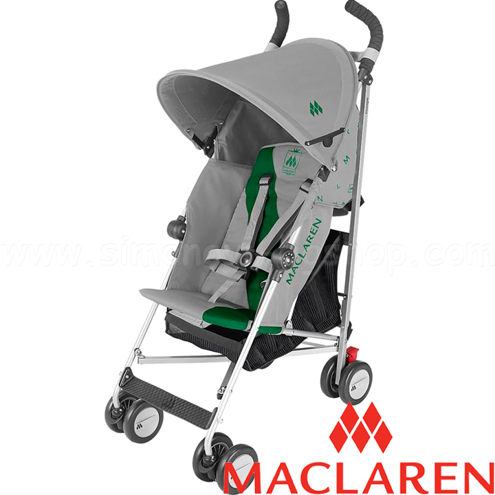 Maclaren Лятна количка Triumph Dove/Jelly Bean WSE03051 Maclaren Лятна количка Triumph Dove/Jelly Bean WSE03051