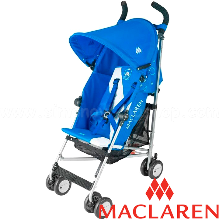 Maclaren Лятна количка Triumph Prince Blue WDN03042 Maclaren Лятна количка Triumph Prince Blue WDN03042