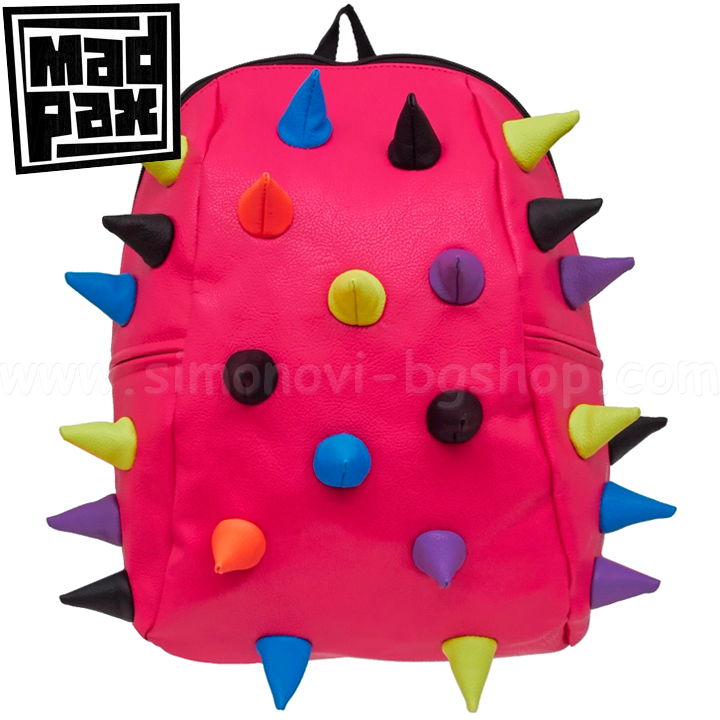 MAD PAX Kreyzi backpack "Spike Half" Pink Multi