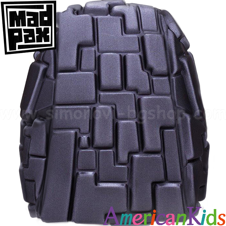 MAD PAX Детска крейзи раница "Blok Half" Heavy Metal Outer Limits MAD PAX Детска крейзи раница "Blok Half" Heavy Metal Outer Limits