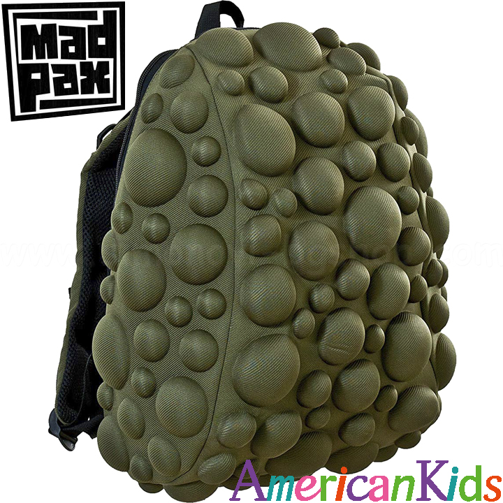 MAD PAX Детска крейзи раница "Bubble Half" Green Commando MAD PAX Детска крейзи раница "Bubble Half" Green Commando