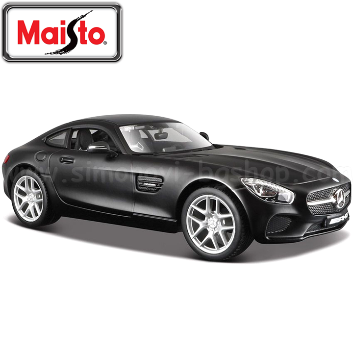 *Maisto Sp Edition  Mercedes SLK Class 1:24 Black 31134