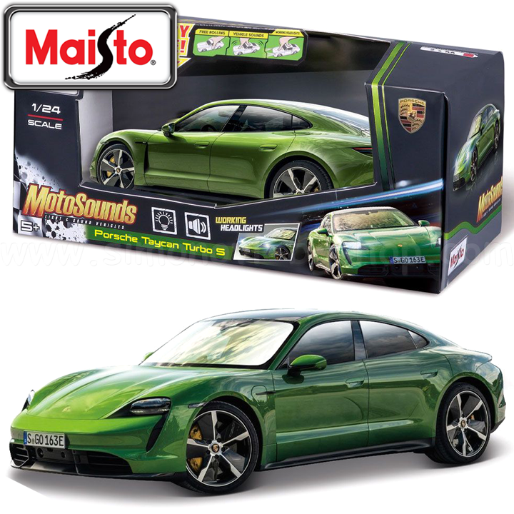 * Maisto Tech Porsche Taycan Turbo S   1:24 