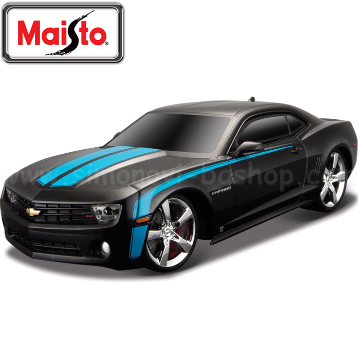 Maisto Кола с дистанционно 2010 Chevrolet Camaro 81066 Maisto Кола с дистанционно 2010 Chevrolet Camaro 81066
