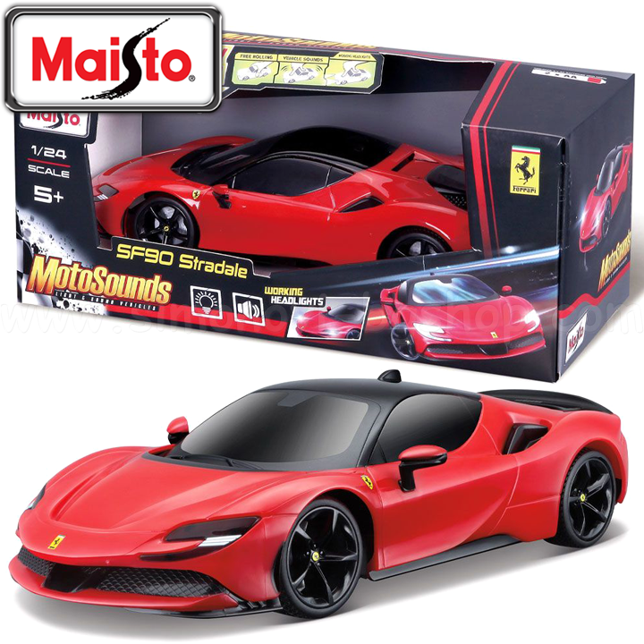 * Maisto Tech Ferrari SF90 Stradale   1:24 81732 