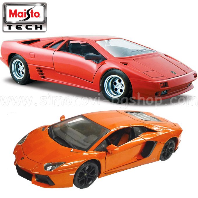 *Maisto Sp Edition  Lamborghini Diablo 1:24