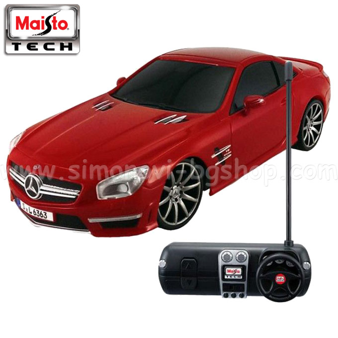 * Maisto Tech mașini Mercedes Benz SL AMG 63 01:24