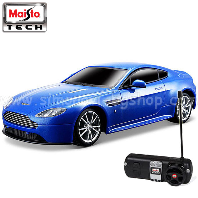 * Maisto Tech Masina Aston Martin Vantage S 01:24