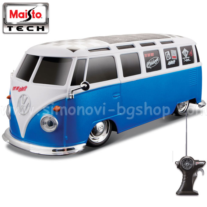 *Maisto Tech  Volkswagen Samba Van 1:24