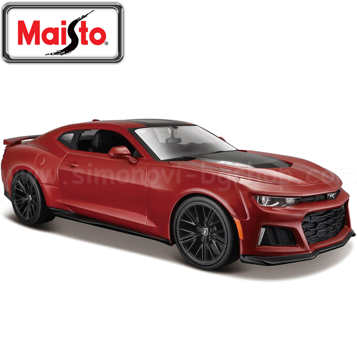 Maisto SP Edition - Кола 2017 Chevrolet Camaro 31512 Maisto SP Edition - Кола 2017 Chevrolet Camaro 31512