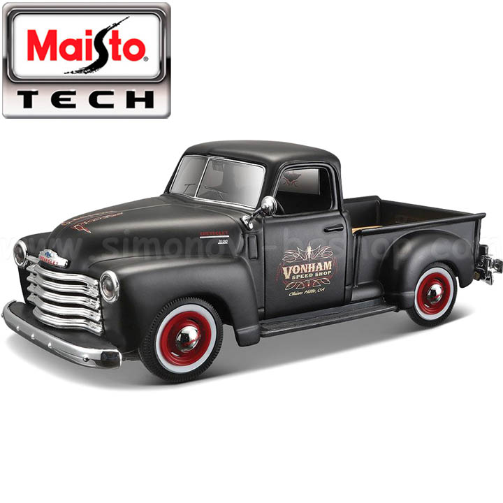 *Maisto Tech Outlaws Пикап 1950 Chevrolet 3100 32506 *Maisto Tech Outlaws Пикап 1950 Chevrolet 3100 32506