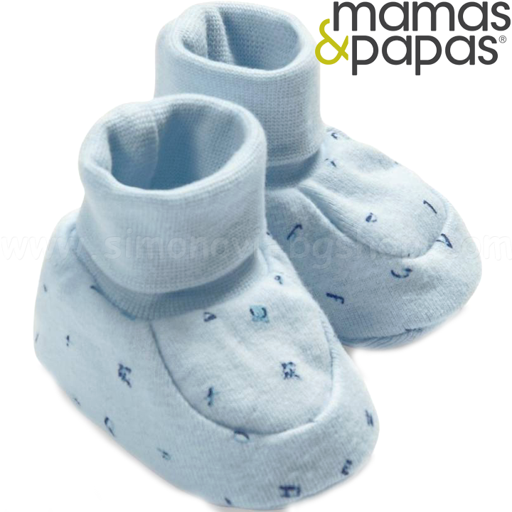 Mamas & Papas Бебешки буйки Trafic Blue S08GH22 Mamas & Papas Бебешки буйки Trafic Blue S08GH22